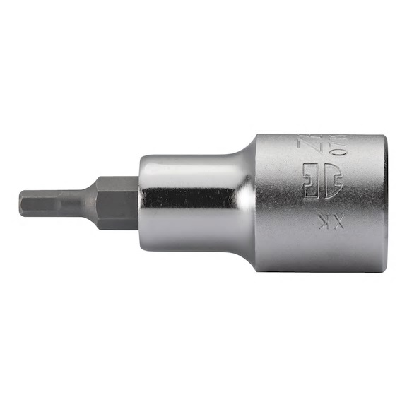 картинка Головка 1/2 дюйма, метрическая ГОЛОВКА-1/2"-ВНЕШ/ШЕСТ-10ММ-L20ММ ZEBRA от магазина Вюрт