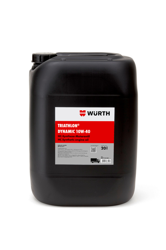картинка Triathlon® DYNAMIK 10W-40 от магазина Вюрт