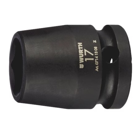 картинка Головка 1/2" 15 6 гран. от магазина Вюрт