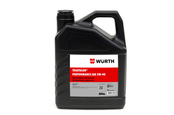 картинка Triathlon® PERFORMANCE 5W-40 от магазина Вюрт