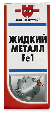 картинка Жидкий металл Fe 1 от магазина Вюрт