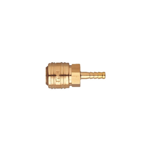 картинка Быстросьемная муфта 6мм, для шлангов, латунь  от магазина Вюрт