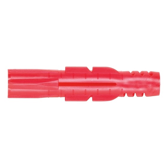 картинка Дюбель ZEBRA SHARKДЮБЕЛЬ-ПЛАСТМ.-O.KRGN-6X36 от магазина Вюрт