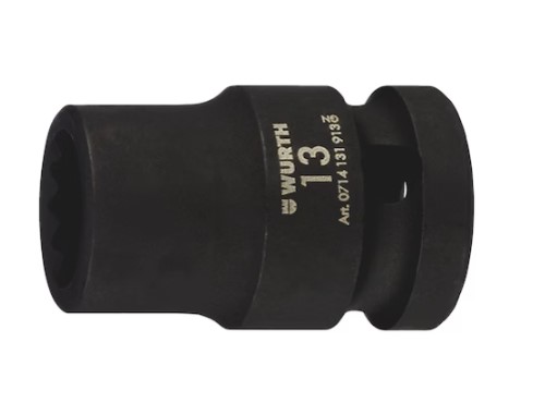 картинка Головка 1/2" 12  12 гран. от магазина Вюрт