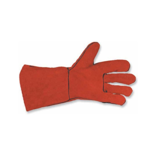 картинка Перчатки сварщика красные от магазина Вюрт