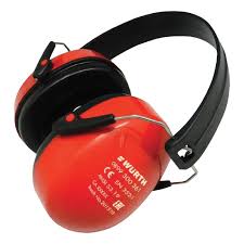 картинка Наушники защитные S3-EN352-1-КРАСН-31.3DB/ от магазина Вюрт