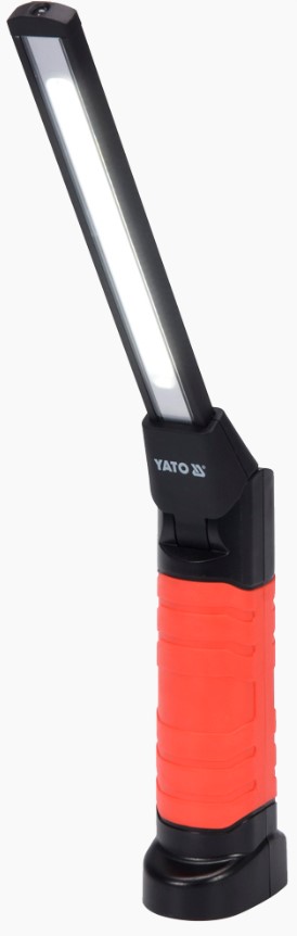 картинка Фонарь аккумуляторный SLIM YATO 08518, 600lm от магазина Вюрт