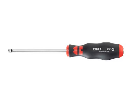 картинка ZEBRA Отвертка 1/4" длина 225MM от магазина Вюрт