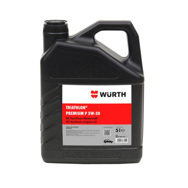 картинка Triathlon ® PREMIUM P 5W-30 от магазина Вюрт